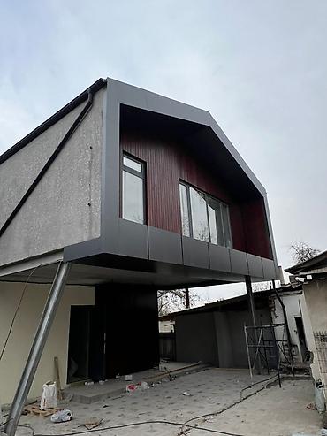 Фасадные работы: АКП АЛЮКАБОНД ШИРОКАФОРМАТ КЕРОМАГРАНИТ АЛЬКАПОН АЛЮКБОНД — 33