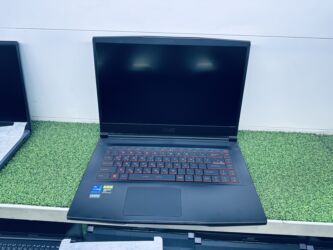 микрофон для студии: Ноутбук, MSI, 16 ГБ ОЗУ, Intel Core i7, 15.6 ", Новый, Игровой, память NVMe SSD