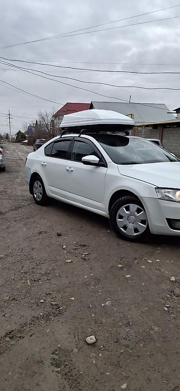 Skoda: Skoda Octavia: 2015 г., 1.6 л, Автомат, Бензин, Седан — 2