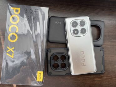 оперативная память ddr3 ноутбук: Poco X7, 256 ГБ, цвет - Серебристый