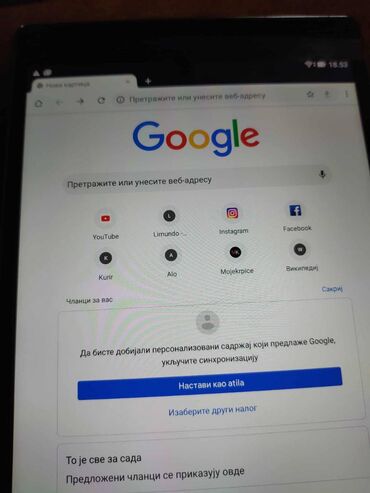Tableti: ASUS tablet – model P01MA (ZenPad) - Ekran: oko 7 inča, IPS, prikaz sa — 9