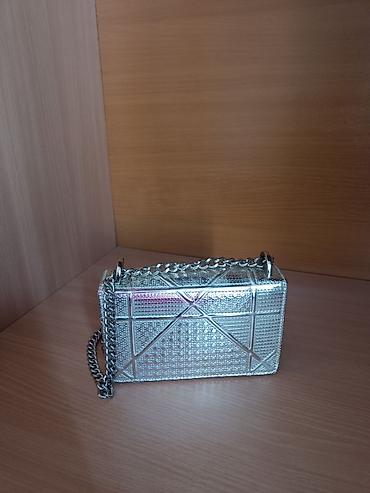 Çantalar: Çiyin çantası, Dior, İşlənmiş — 2