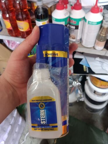 изоляционные материалы: Клей Stern "MDF Profile Adhesive" предназначен для склеивания профилей