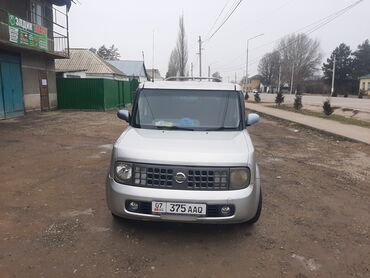 купить кузов самосвальный: Nissan Cube: 2004 г., 1.4 л, Автомат, Бензин