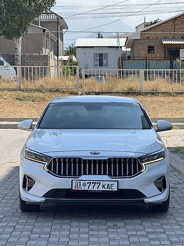 k7 2017: Kia K7: 2020 г., 3 л, Типтроник, Газ, Седан — 1