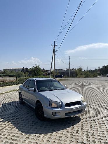 Subaru: Subaru Impreza: 2003 г., 1.5 л, Автомат, Бензин, Седан — 2