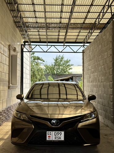 люк на камри: Toyota Camry: 2018 г., 2.5 л, Автомат, Бензин, Седан