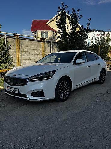 корея карс: Kia K7: 2016 г., 2.2 л, Автомат, Дизель, Седан — 2