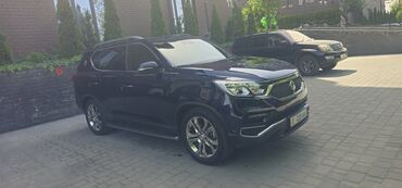машына нексия: Ssangyong Rexton: 2018 г., 2.2 л, Автомат, Дизель, Внедорожник