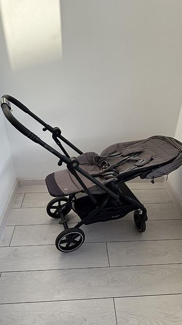 foo foo: Прогулочная коляска Cybex Eezy S Twist Plus 2 Soho Grey — 4