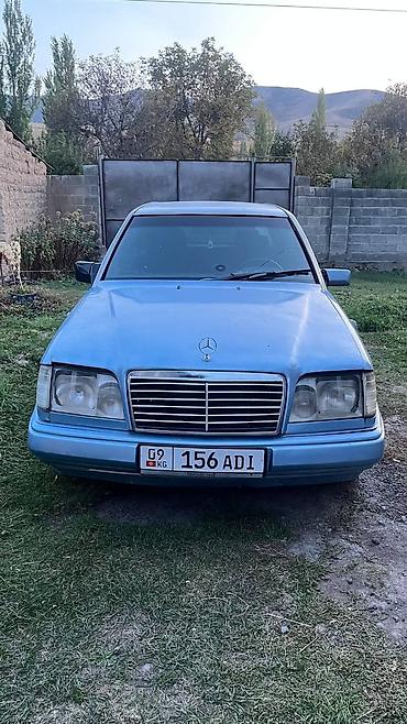 Mercedes-Benz W124: 1992 г., 2 л, Механика, Бензин, Седан