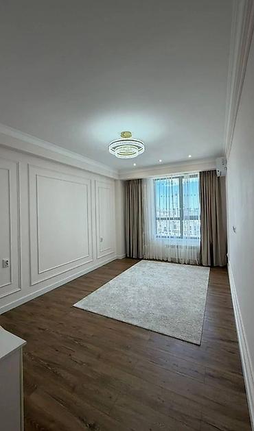 flat osh: 3 комнаты, 105 м², Асанбай мкр Элитка, 11 этаж, Дизайнерский ремонт — 4