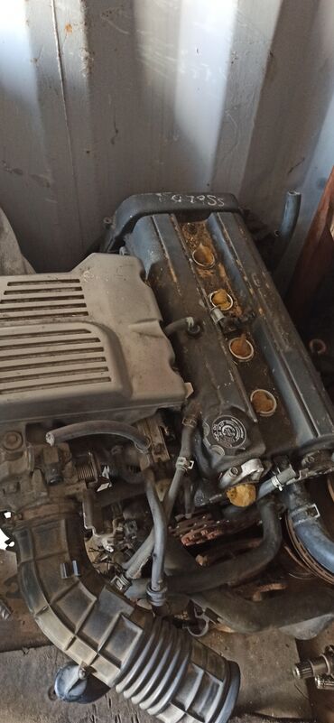 привазной двигатель: Бензиновый мотор Honda 2001 г., 2 л, Б/у, Оригинал, Япония
