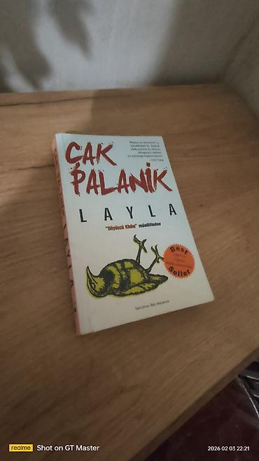 caka makinası: Kitab: Çak Palanık – “Layla” (Lullaby) Dil: Azərbaycan dili Nəşriyyat — 1