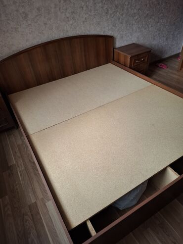 Çarpayılar: İşlənmiş, İkinəfərlik çarpayı, Bazalı, Matrassız, Siyirməsiz — 4