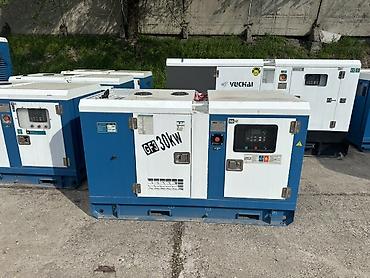 измерение: Дизельный генератор GF3 30 kW (30 кВт), шумозащитный кожух — 9