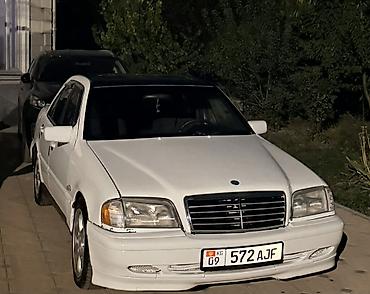 bnw e39: Mercedes-Benz C-Class: 1997 г., 1.8 л, Автомат, Бензин, Седан — 9