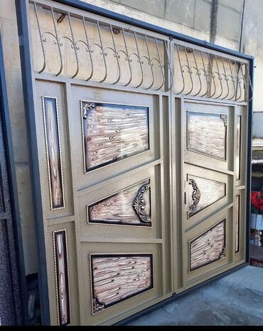 Həyət darvazaları: Yeni Dəmir Həyət darvazası, 3 m, Mexaniki, Qapı ilə, rəng - Qara, Kredit yoxdur, Ödənişli quraşdırma, Ünvandan götürmə, Ödənişli çatdırılma, Rayonlara çatdırılma -da lalafo.az — 27 Həyət darvazaları: Yeni Dəmir Həyət darvazası, 3 m, Mexaniki, Qapı ilə, rəng - Qara, Kredit yoxdur, Ödənişli quraşdırma, Ünvandan götürmə, Ödənişli çatdırılma, Rayonlara çatdırılma — 27