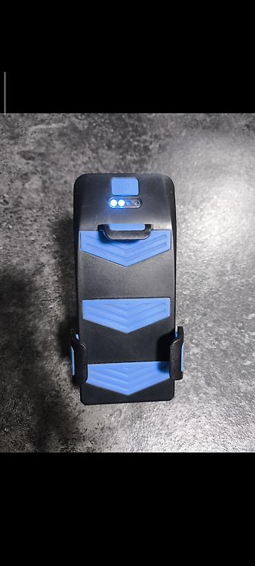 Велоаксессуары: -Держатель телефона для велосипеда 3в1 (фонарь, пауэрбэнк, держатель) — 1