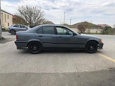 lexus az: BMW 3 Seriya E36 sedan - Kuzov: 4 qapılı sedan, tünd boz rəng - — 3