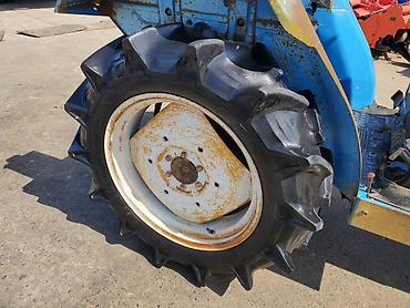 Мини-тракторы Mitsubishi: Продается Японский мини трактор Митцубисси МТ2001DX. 4x цилиндровый — 9