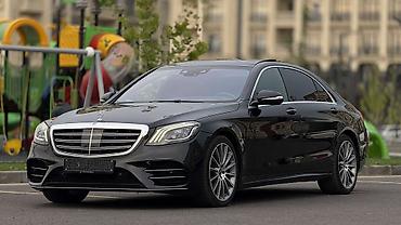 Mercedes-Benz: Mercedes-Benz S-Class: 2019 г., 3 л, Автомат, Бензин, Седан — 8