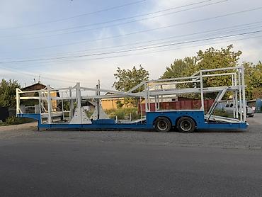 w210 3 2: Автовоз-прицеп двухъярусный - Длина платформы — ориентировочно 12–13 — 1