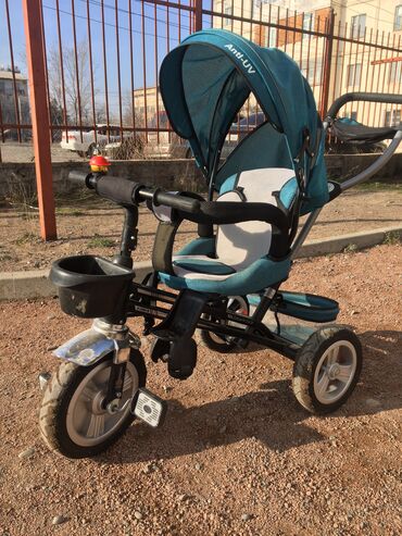 детский коляску: Балдар арабасы, Колдонулган