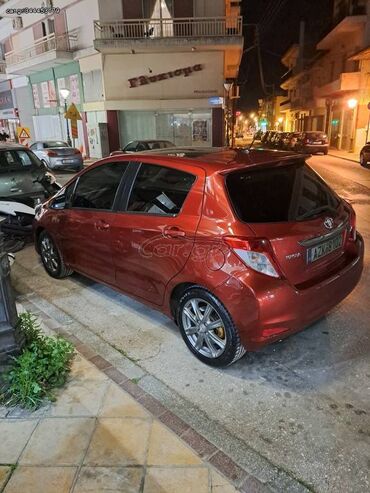 Toyota: Toyota Yaris: 1.6 l. | 2012 έ. Χάτσμπακ — 8