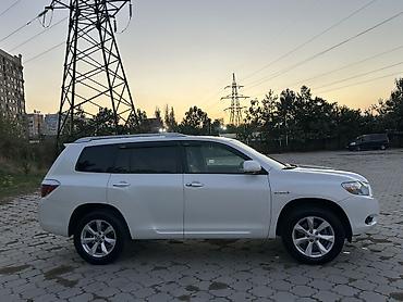 highland: Toyota Highlander: 2007 г., 3.3 л, Автомат, Гибрид, Кроссовер — 5