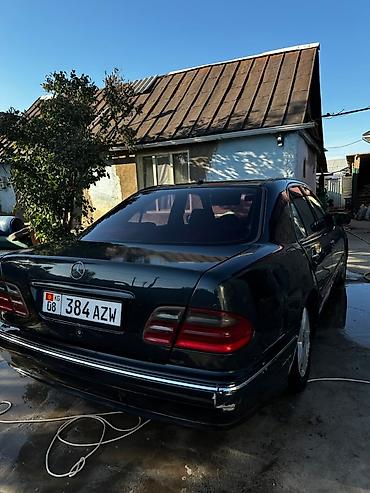 мерс 209: Mercedes-Benz E-Class: 2000 г., 2.6 л, Автомат, Седан — 10