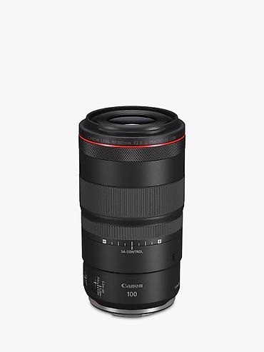 Foto və videokameralar: Elan №: 10631 Məhsul: Makro obyektiv Canon RF 100mm f/2.8L Macro IS — 1