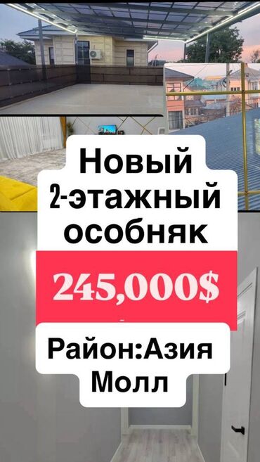 аренда комнаты в частном доме: Үй, 191 кв. м, 5 бөлмө, Кыймылсыз мүлк агенттиги, Евро оңдоо