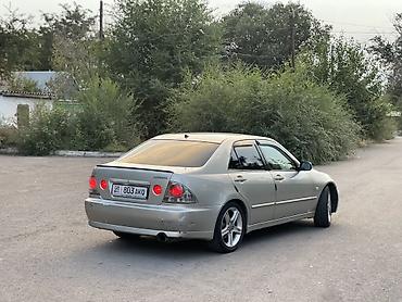 Toyota: Toyota Altezza: 2002 г., 2 л, Автомат, Бензин, Седан — 2
