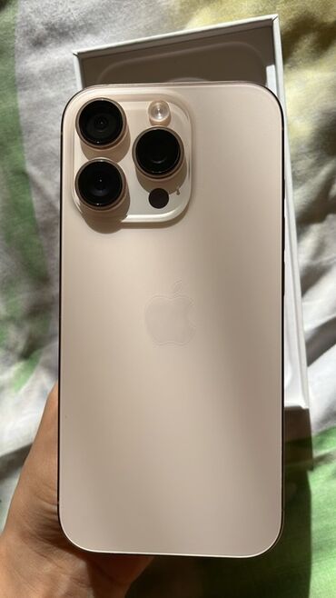 Apple iPhone: IPhone 16 Pro, Qızılı, Face ID — 2