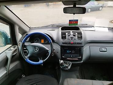 islənmis yag: Mercedes-Benz Vito: 2.2 l | 2008 il Van/Minivan — 5