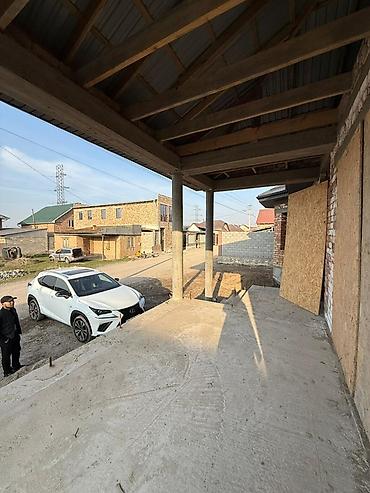 Продажа коттеджей и домов: Продается дом на стадии завершения в ж/м Ак-Ордо по ул. Сары-Озон — 3