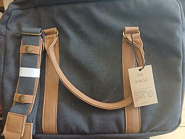 notebook cantasi: VINGA “Bosler” çantası - Tip: İş/laptop çantası, çiyin qayışı ilə - — 2
