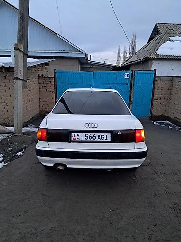 Audi: Audi 80: 1994 г., Седан — 1
