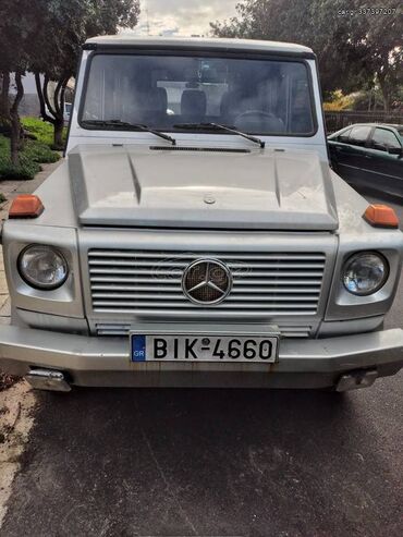 Οχήματα: Mercedes-Benz G 290: 2.2 l. | 2006 έ. SUV/4x4