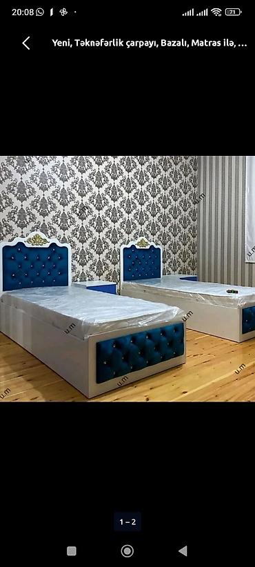 matras yeni: Yeni, Təknəfərlik çarpayı, Bazalı, Matras ilə, Siyirməsiz — 1