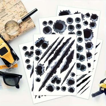 Tuning oprema: ✅Nalepnice za auto rupe i ogrebotine od metaka
Cena: 1500din/1 tabla na lalafo.rs — 3 Tuning oprema: ✅Nalepnice za auto rupe i ogrebotine od metaka
Cena: 1500din/1 tabla — 3