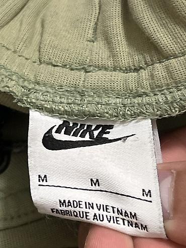 Мужская одежда: Мужские шорты, M, Nike, Б/у, цвет - Зеленый — 2