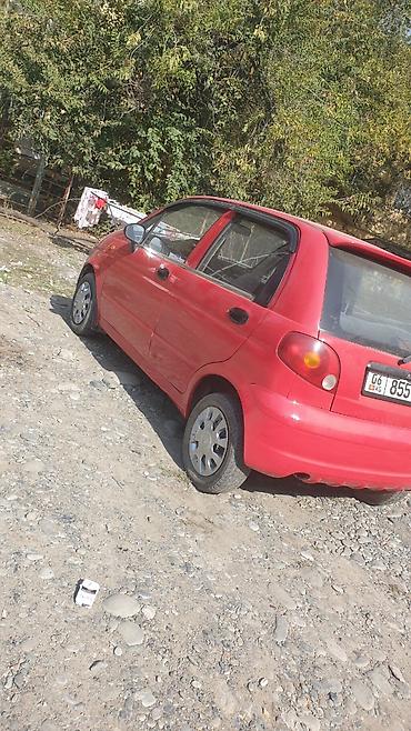 авто химикат: Daewoo Matiz: 2004 г., 0.8 л, Механика, Бензин, Хэтчбэк — 2