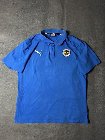 cins: Polo köynək, Puma, L, rəng - Mavi — 1