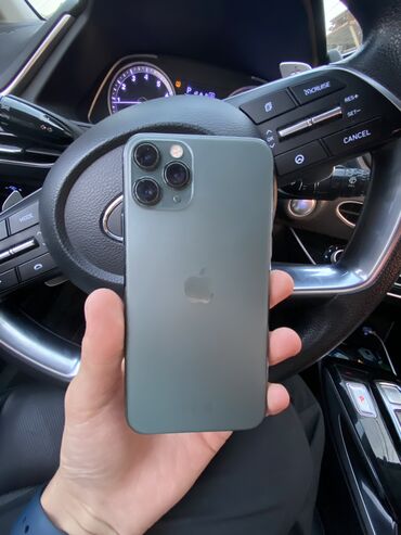 не зарегистрированные телефоны: IPhone 11 Pro, Б/у, 256 ГБ, Черный, 66 %