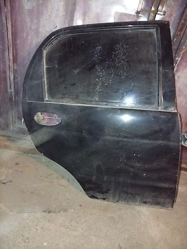 avto aksesuar kredit: Daewoo Matiz üçün avtomobil qapıları. Rəng: qara. Şüşələri — 4