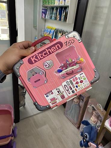 Оюнчуктар: Игровой набор «Kitchen Chef Great – 3 in 1» в чемоданчике - — 2