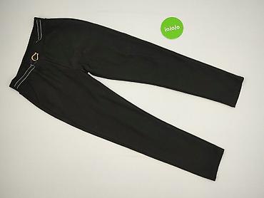 high waist: Spodnie materiałowe damskie, rozmiar XL — 2