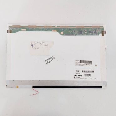 Digər noutbuklar və netbuklar: Notebook Ekranları “15,4 30pin qulaqlı/qulaqsız 1280x800” SAYLA ALANA -da lalafo.az — 7 Digər noutbuklar və netbuklar: Notebook Ekranları “15,4 30pin qulaqlı/qulaqsız 1280x800” SAYLA ALANA — 7